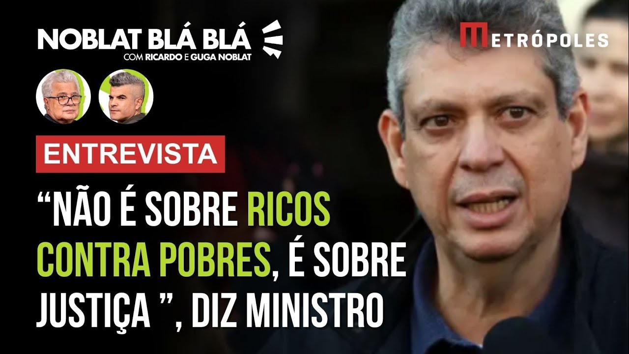 MINISTRO de Lula comenta os últimos acontecimentos: Trump, Bolsonaro, Governo, Congresso e STF