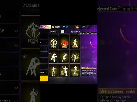 new emote #ff #max#viral#trendingshorts #maxl #new up coming emote