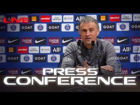 🎙️ Paris Saint-Germain - Olympique Lyonnais: Luis Enrique press conference 🔴🔵 thumbnail