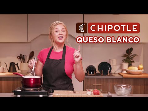 I Recreated Chipotle's Queso Blanco Recipe // Sponsored By Chipotle