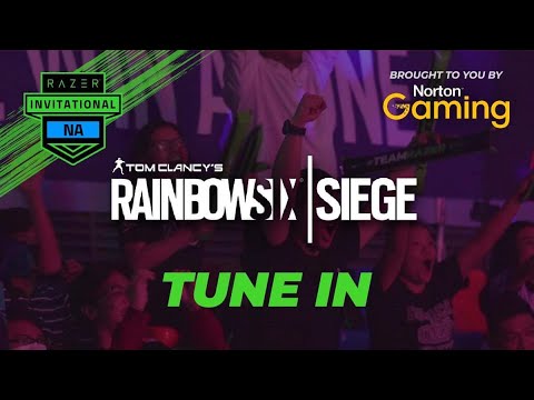 Razer Invitational - NA | Rainbow Six: Siege Tournament Finals Day 2