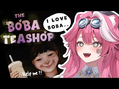【THE BOBA TEASHOP|タピるお茶屋】I love boba, what can possibly go wrong?!