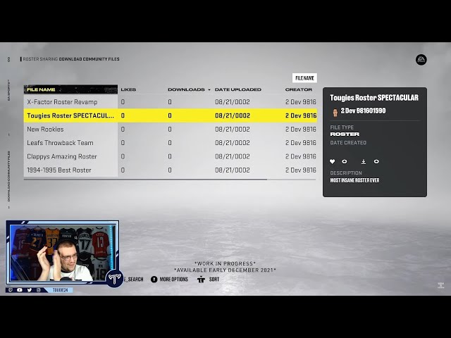 NHL 22 Roster Share: Who’s In and Who’s Out?