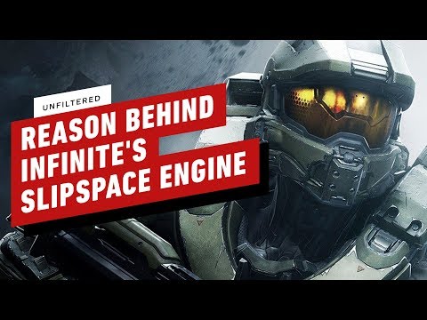 Halo Boss Reveals Reason Behind Infinite's New Slipspace Engine - IGN Unfiltered - UCKy1dAqELo0zrOtPkf0eTMw