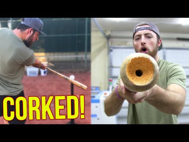 What Does Corking A Baseball Bat Do?