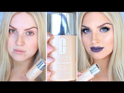 First Impression Review ? Clinique Even Better Makeup Foundation