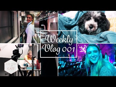 Weekly Vlog 001 - In The Kitchen With Kate - UC_b26zavaEoT1ZPkdeuHEQg