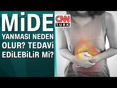 Mide yanması neden olur? Tedavi edilebilir mi?