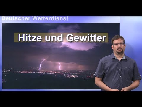 04.08.2022 Hitze- und Unwetterwarnung - Deutscher Wetterdienst (DWD)