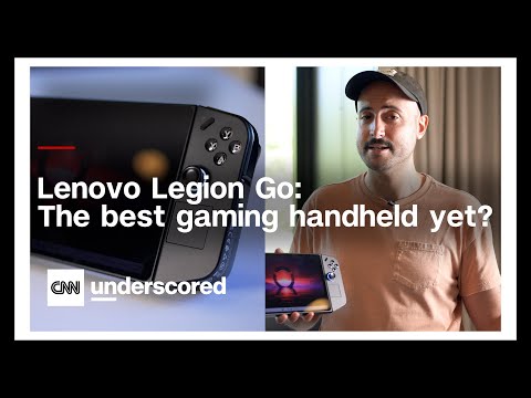First Look: Lenovo’s Legion Go could be the best gaming handheld yet