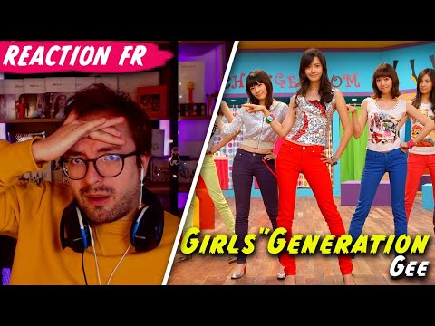 Vidéo LE TITRE ICONIQUE DE LA KPOP " GEE " de GIRLS'GENERATION / KPOP RÉACTION FR