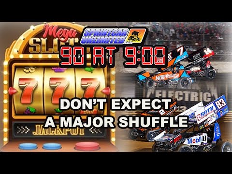 SprintCarUnlimited 90 at 9 for Wednesday, November 13th: Don't expect a major driver shuffle - dirt track racing video image