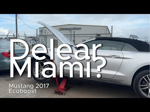 Compramos un Mustang 2017 en un Delear Orlando - Miami 2024