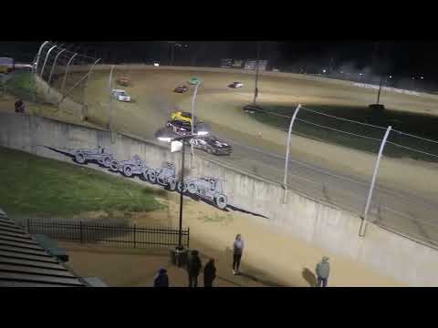 Lawrenceburg Speedway Pure Stock Feature Race [4/20/24] - dirt track racing video image