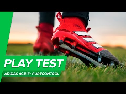 adidas ACE17+ Purecontrol Play Test and First Impression   Laceless control - UC5SQGzkWyQSW_fe-URgq7xw