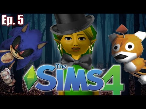 Ben Drowned is a Dad?! - The Sims 4: Creepypasta Theme - Ep. 5 - UCeBnbqt4VRhotq2TQjkIi2A