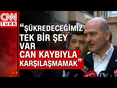 Antalya’da sağanak sele döndü! Bakan Soylu: 