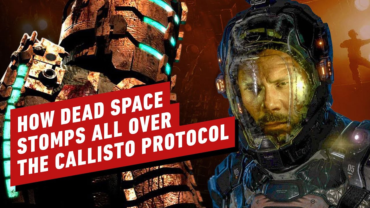 What Dead Space Gets Right that The Callisto Protocol Got Wrong