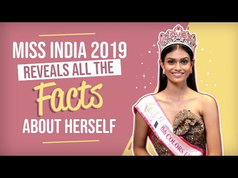 Video - Fashion Video - Miss India 2019 SUMAN RAO Reveals all the FACTS about herself | Fashion