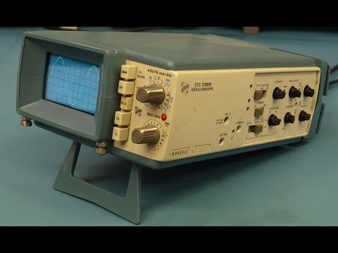 EEVblog #628 - Tektronix 213 Vintage Portable Oscilloscope Teardown - UC2DjFE7Xf11URZqWBigcVOQ