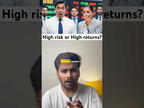High risk or high returns? Which stock you should pick? #highreturns #infy #greatreturns #shorts