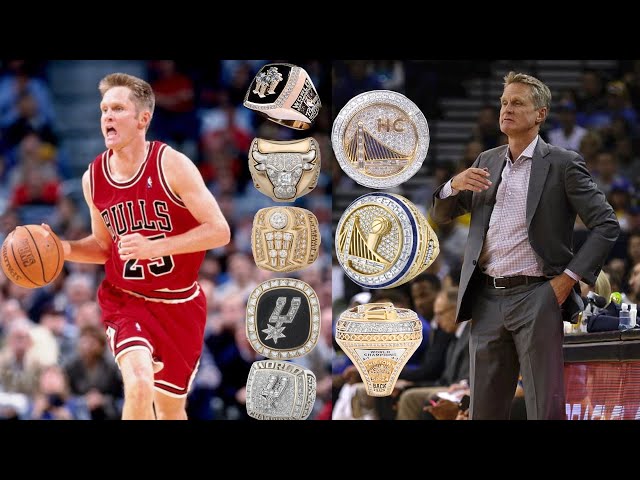 Steve with 8 NBA Championships