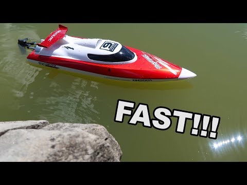 FAST Budget Friendly RC Boat Self-Righting - GoolRC GC001 - TheRcSaylors - UCYWhRC3xtD_acDIZdr53huA