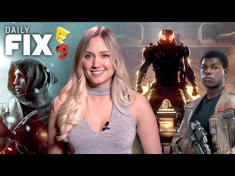 Bioware's Big Reveal, Battlefront 2 and More - IGN Daily Fix - UCKy1dAqELo0zrOtPkf0eTMw