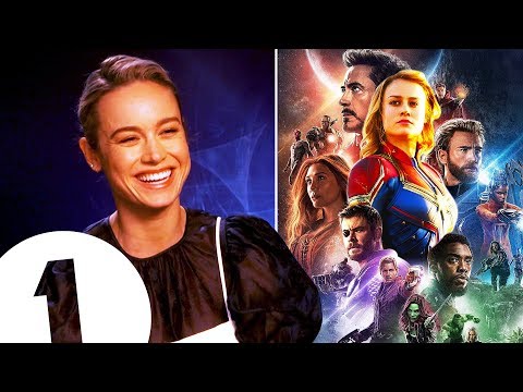 "Hi, I'm new!" Captain Marvel's Brie Larson on joining The Avengers WhatsApp group (or not). - UC-FQUIVQ-bZiefzBiQAa8Fw