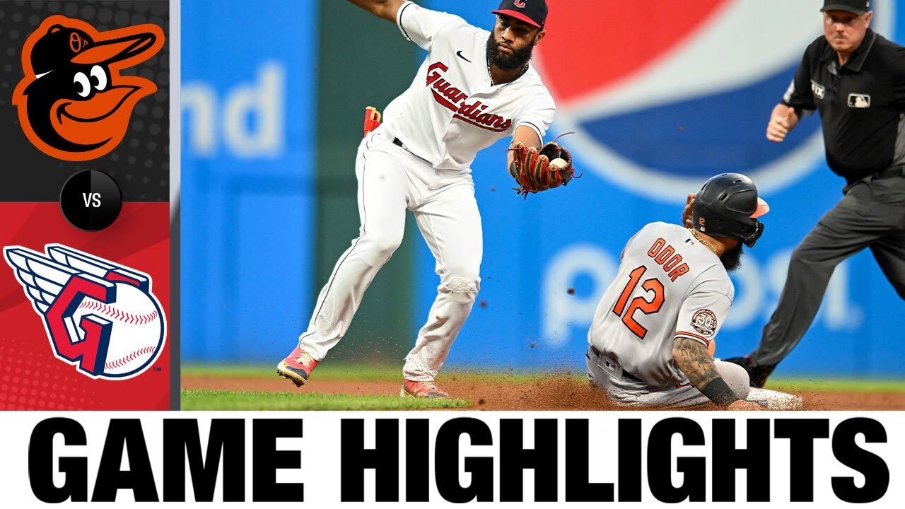 Orioles vs. Guardians Game Highlights (9/1/22) | MLB Highlights
