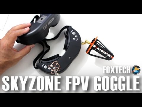 FoxTechFPV SKYZONE FPV Goggles First Thought - Part 1 - UCOT48Yf56XBpT5WitpnFVrQ