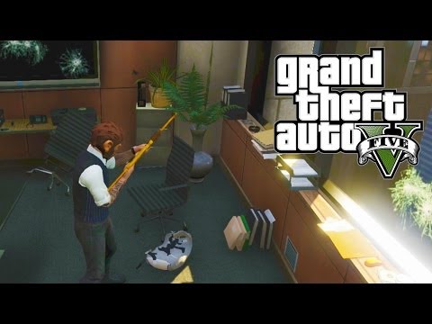 GTA 5 Secret Area - IAA Building Interior (GTA V) - UC2wKfjlioOCLP4xQMOWNcgg