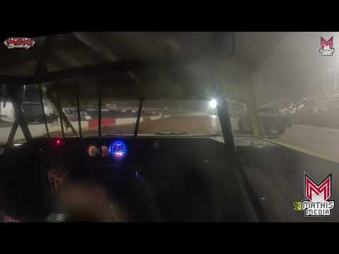 #X15 H Palmer - USRA Stock Car - 5-18-2024 Tri-State Speedway - In Car Camera - dirt track racing video image