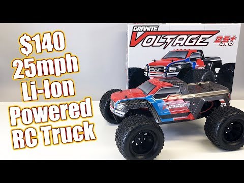 Budget & Beginner Friendly RC Monster Truck - ARRMA Granite Voltage Unboxing & Overview | RC Driver - UCzBwlxTswRy7rC-utpXOQVA