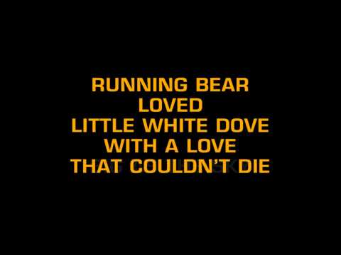 Sonny James - Running Bear (Karaoke) - UCQHthJbbEt6osR39NsST13g