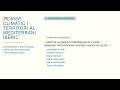 Imatge de la portada del video;Congrés Canvi Climàtic i Territori: Estat de la qüestió
