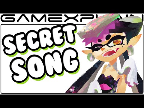 Splatoon - Secret Squid Sisters Song on Password Screen (Easter Egg) - UCfAPTv1LgeEWevG8X_6PUOQ