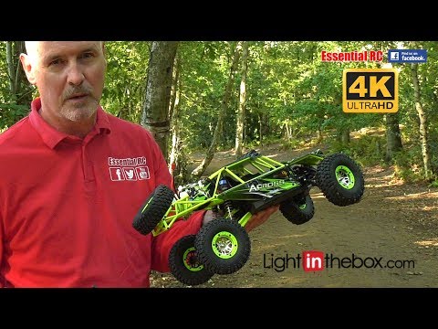 WLToys Wild Truck Warrior *CRAWLER/ALL TERRAIN TRUCK*: ESSENTIAL RC DRIVE TEST [*UltraHD and 4K*] - UChL7uuTTz_qcgDmeVg-dxiQ