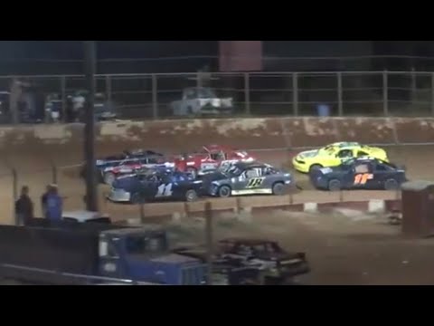 Fwd at Winder Barrow Speedway 8/10/2024 - dirt track racing video image