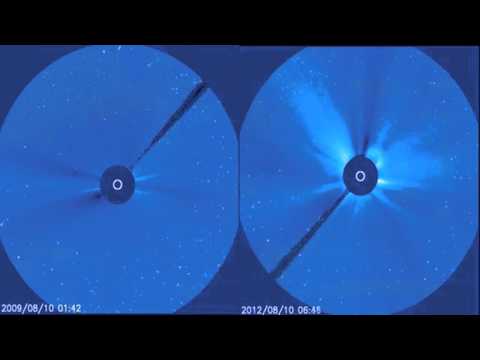 Sun's Fury Dramatic Increase - 2009 and 2012 Compared | Video - UCVTomc35agH1SM6kCKzwW_g