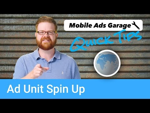 Ad Unit Spinup Time - AdMob Quick Tip #4 - UC_x5XG1OV2P6uZZ5FSM9Ttw