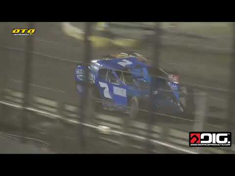 New Egypt Speedway | Modified Feature Highlights | 4/27/24 - dirt track racing video image