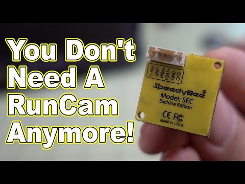 Eachine SpeedyBee FPV Camera Review  - UCnJyFn_66GMfAbz1AW9MqbQ