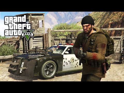 GTA 5 Zombie Apocalypse Mod #9 - ZOMBIE BATTLE VEHICLES!! (GTA 5 Mods) - UC2wKfjlioOCLP4xQMOWNcgg