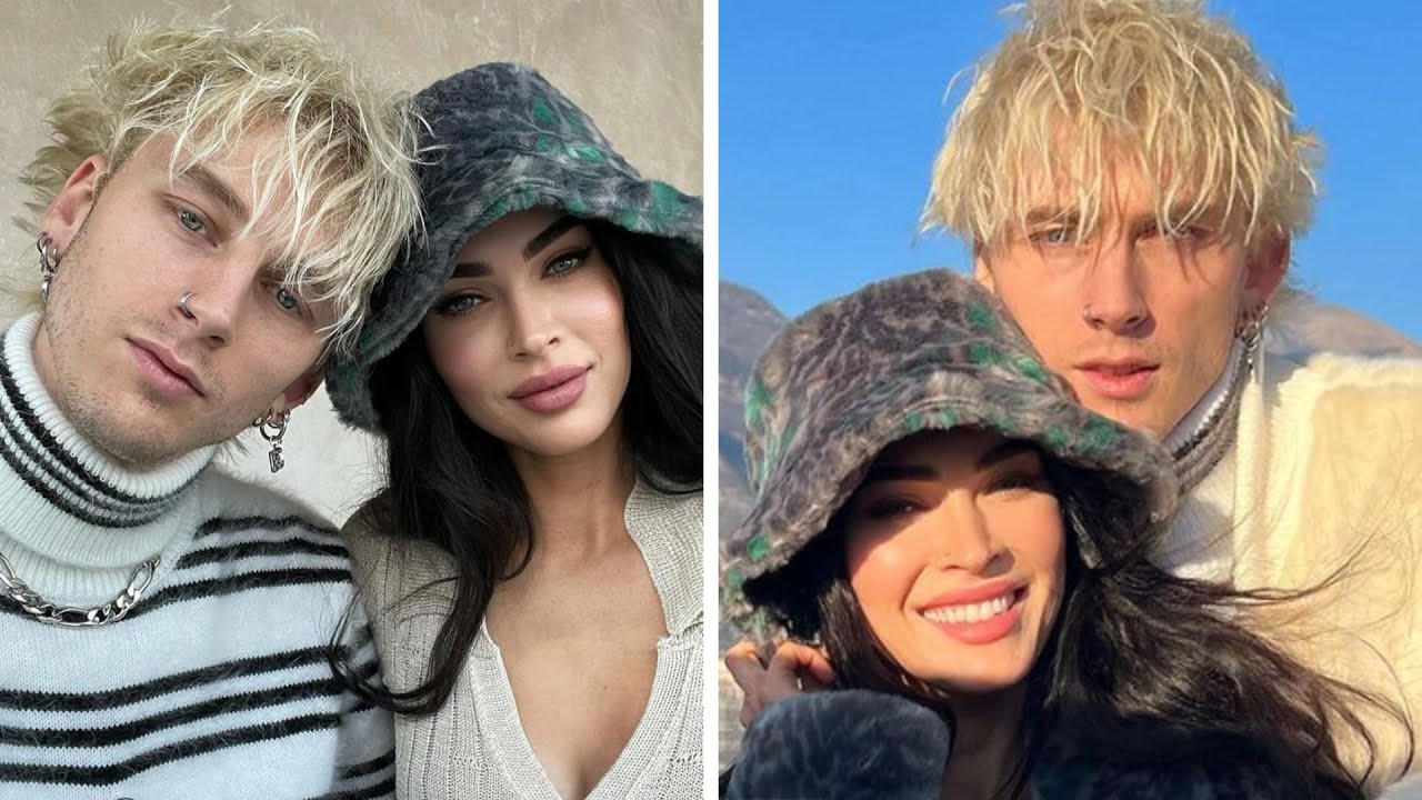 Megan Fox and Machine Gun Kelly Pose for Romantic Pics in Italy Following Engagement