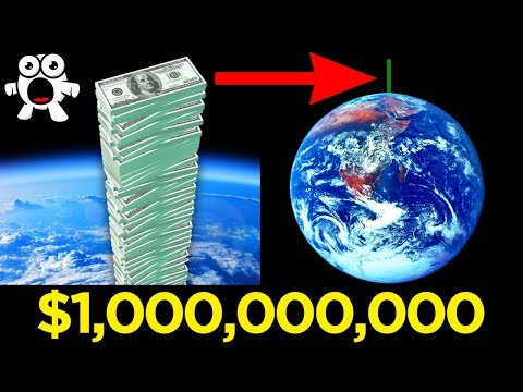 Visualising Just How Much A Billion Dollars Is - UCkQO3QsgTpNTsOw6ujimT5Q