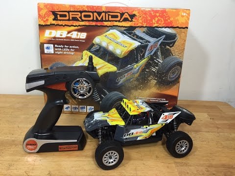 Dromida DB4.18 RTR Desert Buggy Unboxing - UCNtXmuevdSsl2_xscdGJMhQ