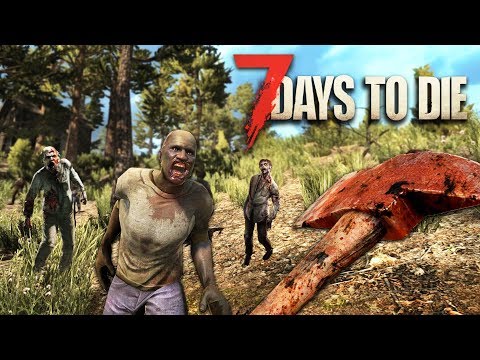 ZOMBIE APOCALYPSE!! (7 Days to Die) - UC2wKfjlioOCLP4xQMOWNcgg