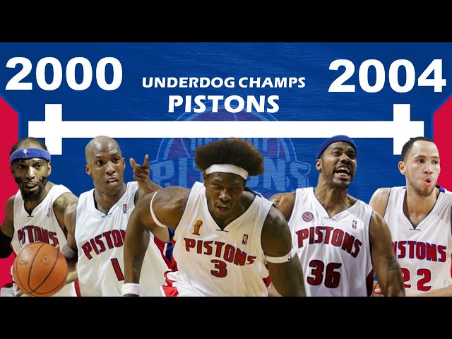 How Many NBA Championships Have the Detroit Pistons Won?