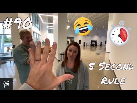 Episode 90 - 5 Second Rule